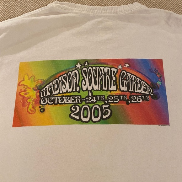 Vintage 2005 CREAM Tour T Shirt - Picture 5 of 8